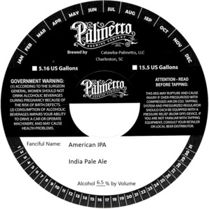 Palmetto Brewing Co American IPA