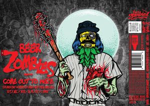 Beer Zombies Come Out To Haze March 2023