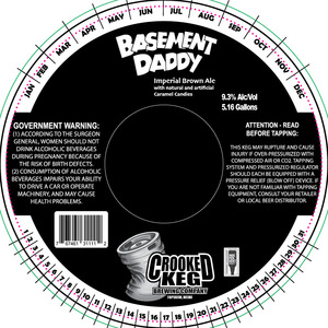 Crooked Keg Brewing Company Basement Daddy