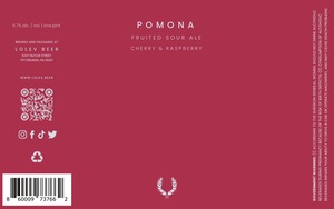 Lolev Beer Pomona Cherry & Raspberry March 2023