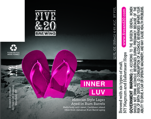 Five & 20 Brewing Inner Luv