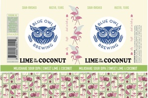 Blue Owl Brewing Lime In The Coconut March 2023