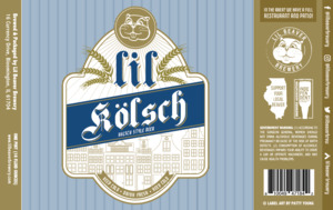 Lil Beaver Brewery Lil Kolsch March 2023