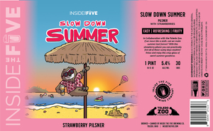 Inside The Five Brewing Slow Down Summer March 2023