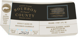 Goose Island Beer Co. Goose Island Bourbon County Brand Stout March 2023