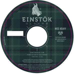 Einstok Wee Heavy March 2023