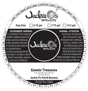 Jackie O's Cosmic Treasures March 2023