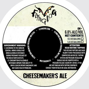 Flying Dog Brewery Cheesemaker's Ale