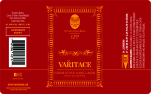 Varitace Czech Style Dark Lager March 2023