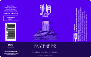 Fastenbier Franconian Style Dark Lenten Lager March 2023