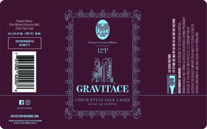 Gravitace Czech Style Pale Lager March 2023