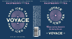 Voyage Hard Iced Tea Raspberry And Tea