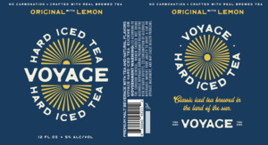 Voyage Hard Iced Tea Original With Lemon
