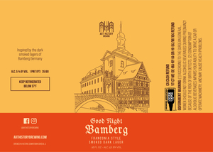 Good Night Bamberg Franconia Style Smoked Dark Lager March 2023