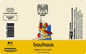 Bauhaus German Style Pilsner March 2023