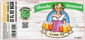 Emersumnice Brewery Blonde Moment