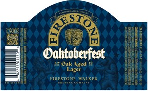 Firestone Walker Brewing Company Oaktoberfest March 2023