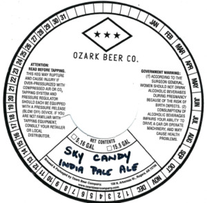 Ozark Beer Company Sky Candy