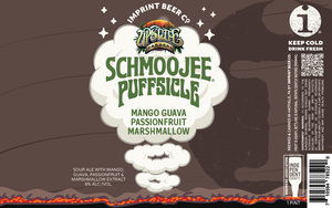 Imprint Beer Co. Schmoojee Puffsicle April 2023