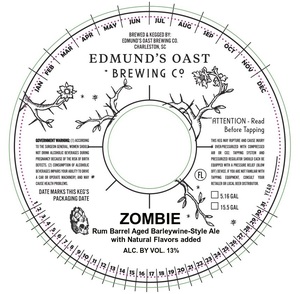 Edmund's Oast Brewing Co. Zombie March 2023