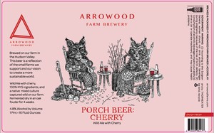 Porch Beer: Cherry March 2023