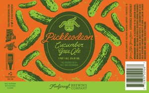 Foolproof Brewing Company Pickleodeon March 2023