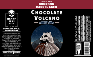 Heavy Seas Bourbon Barrel Aged Chocolate Volcano April 2023