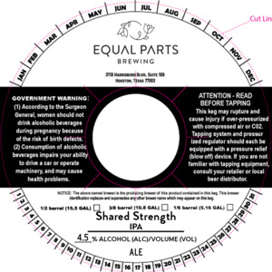 Equal Parts Brewing Shared Strength