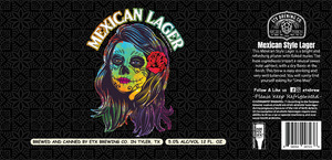 Etx Brewing Co Mexican Lager April 2023