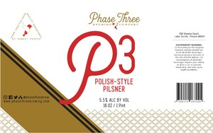 P3 Polish-style Pilsner March 2023