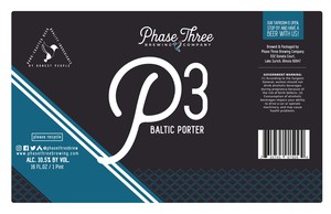 P3 Baltic Porter March 2023