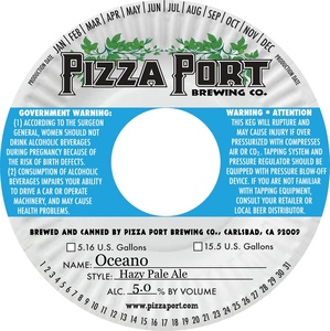 Pizza Port Brewing Co. Oceano March 2023