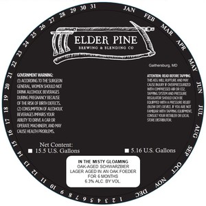 Elder Pine Brewing & Blending Co In The Misty Gloaming