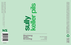 Mustang Sally Brewing Co. Sully March 2023
