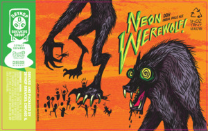 Dryhop Brewers Neon Werewolf March 2023