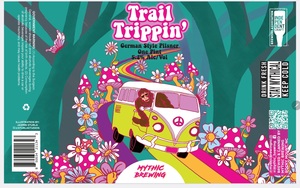 Mythic Brewing Trail Trippin German Style Pilsner