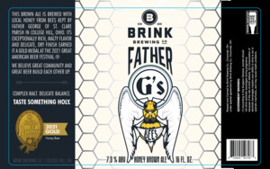 Father G's Bees Honey Brown March 2023