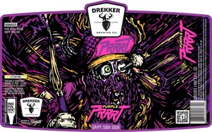 Drekker Brewing Company Purple Prrrt