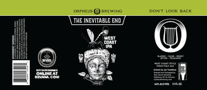Orpheus Brewing The Inevitable End West Coast IPA