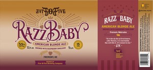 Five O Five Brewing Company Razz Baby May 2023