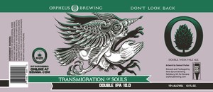 Orpheus Brewing Transmigration Of Souls Double IPA