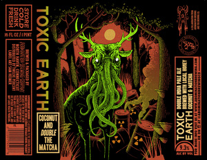Abomination Brewing Company Toxic Earth March 2023