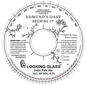 Edmund's Oast Brewing Co. Looking Glass March 2023