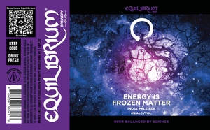 Energy Is Frozen Matter March 2023