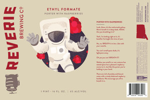 Reverie Brewing Company Ethyl Formate March 2023