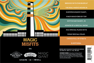 Blackstack Brewing Magic Misfits March 2023