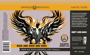 Orpheus Brewing Over And Over And Over