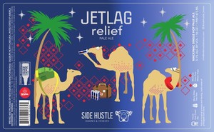 Side Hustle Brews & Spirits Jetlage Relief