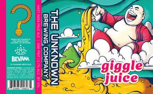 The Unknown Brewing Company Giggle Juice