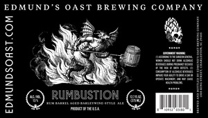 Edmund's Oast Brewing Company Rumbustion March 2023